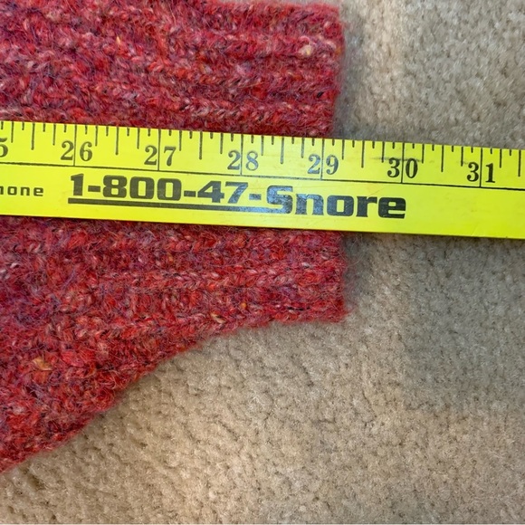 Universal Thread Reddish Orange Chunky Cable Knot Sweater- XL - Picture 10 of 13